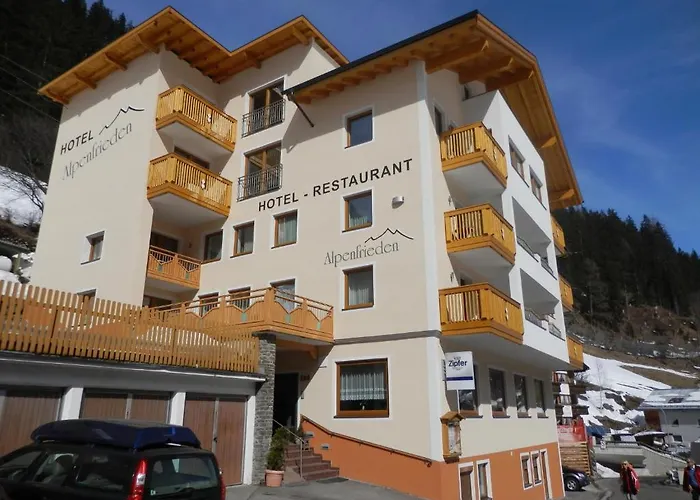 Hotel Alpenfrieden